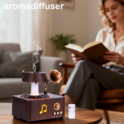 Humidificador de Lluvia con efecto relajante único