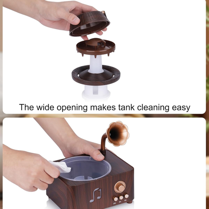 Humidificador de Lluvia con efecto relajante único