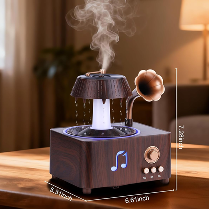 Humidificador de Lluvia con efecto relajante único