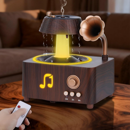 Humidificador de Lluvia con efecto relajante único