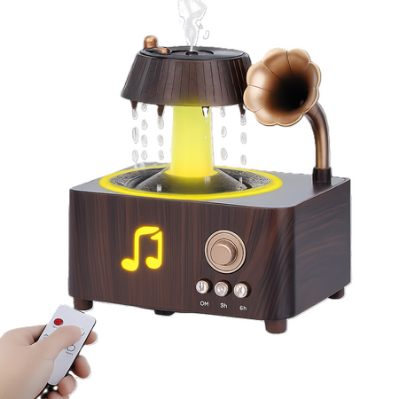 Humidificador de Lluvia con efecto relajante único